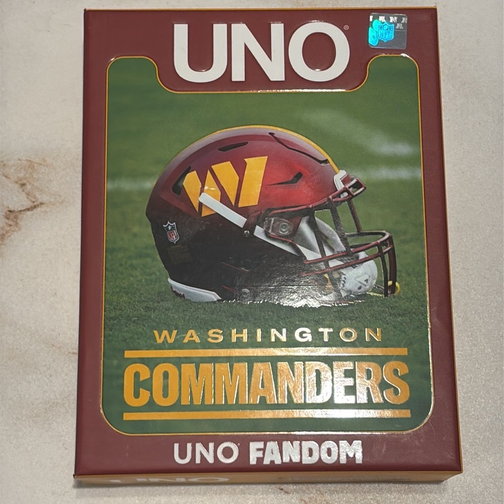 Washington Commanders Fandom Card Game
